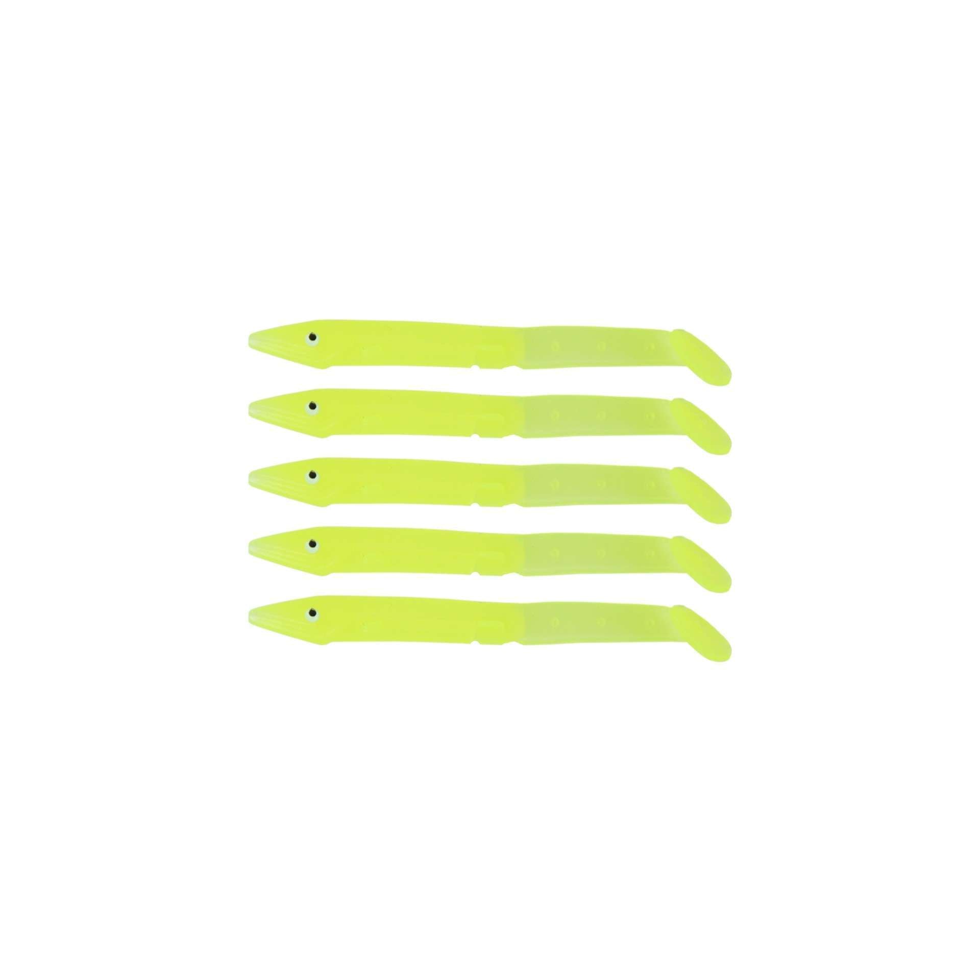 Captain 3598 Elegant 10cm Silikon Zargana 5li Paket Suni Yem