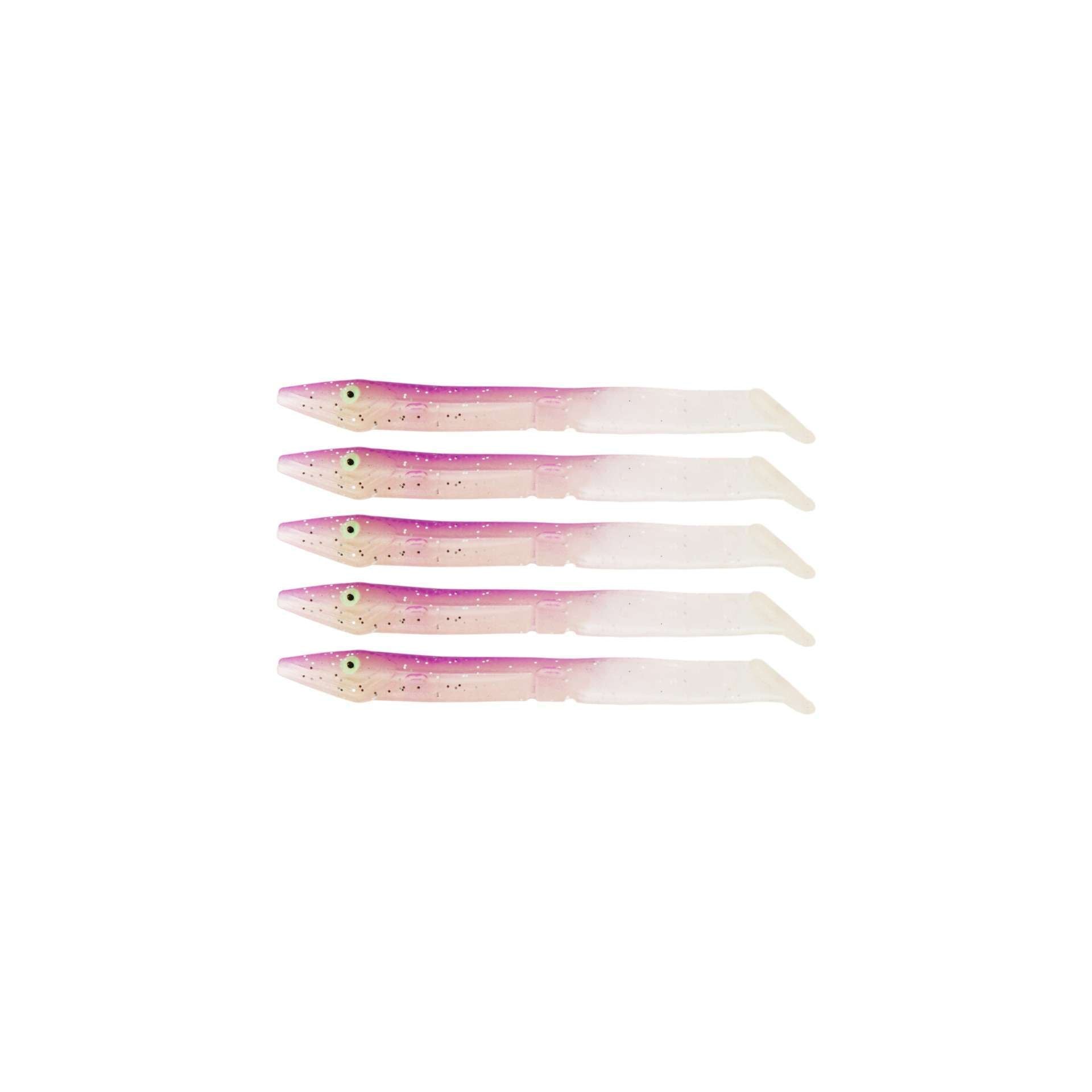 Captain 3598 Elegant 10cm Silikon Zargana 5li Paket Suni Yem