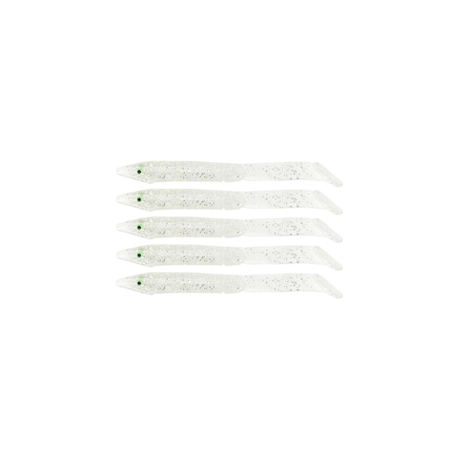 Captain 3598 Elegant 10cm Silikon Zargana 5li Paket Suni Yem