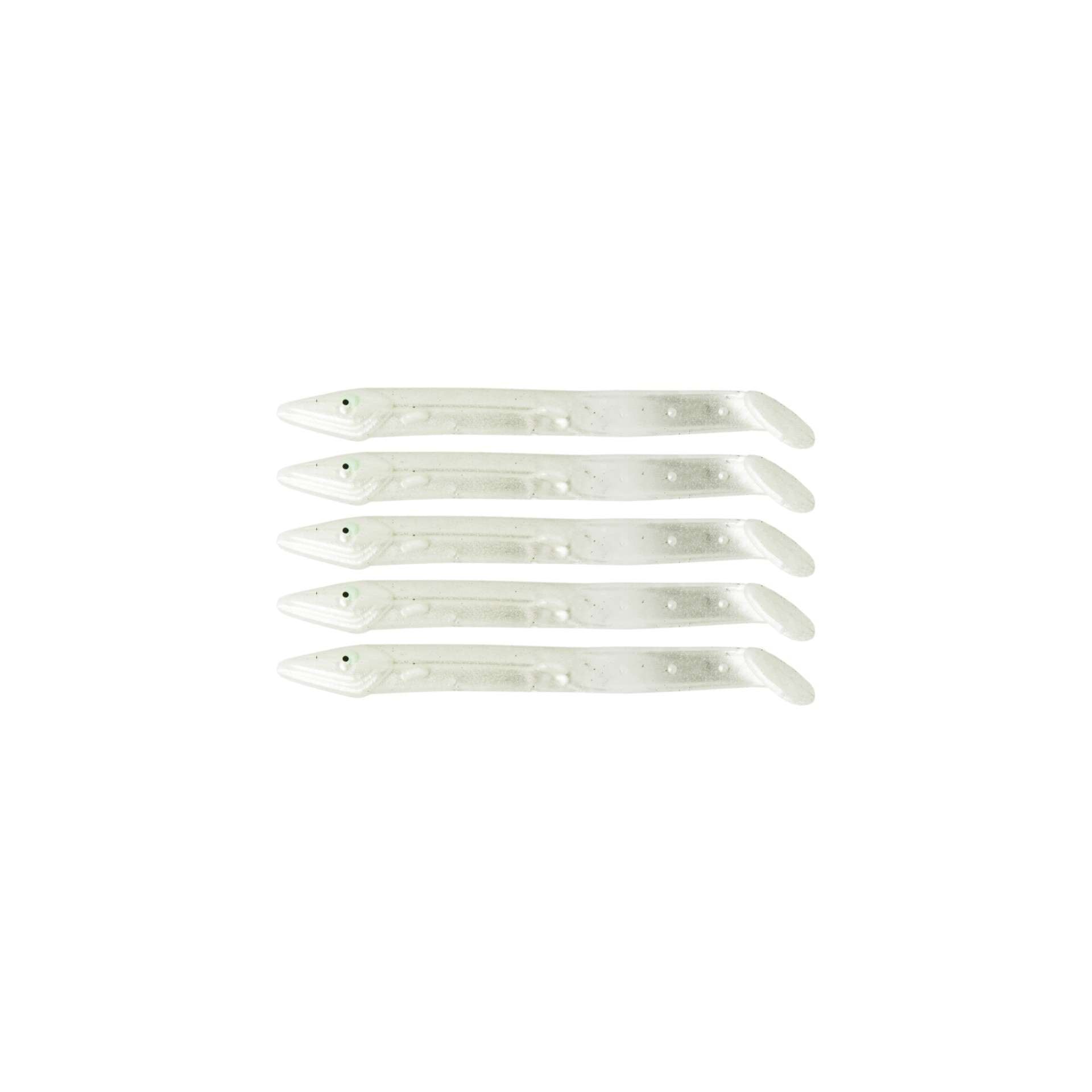 Captain 3598 Elegant 10cm Silikon Zargana 5li Paket Suni Yem