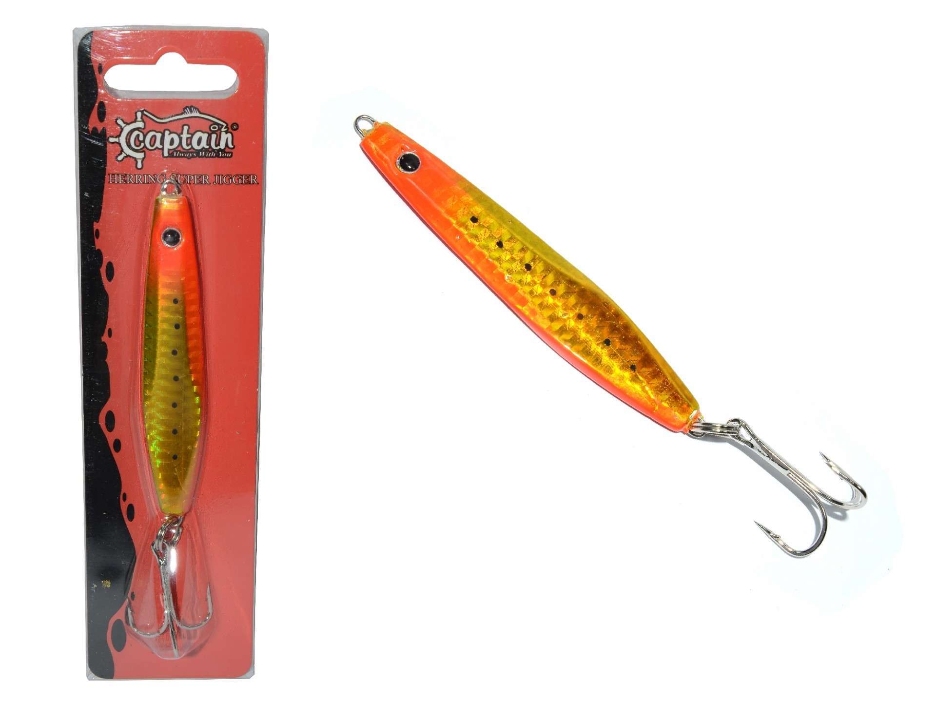 Captain 3622 Herring Süper Jigger 60gr Light Jig Suni Yem