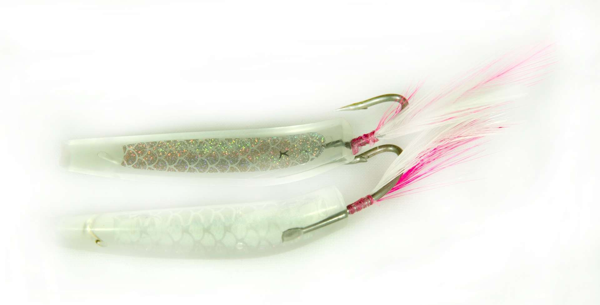 Captain 3625 Feather Jig 5cm Silikon Suni Yem 2li Paket