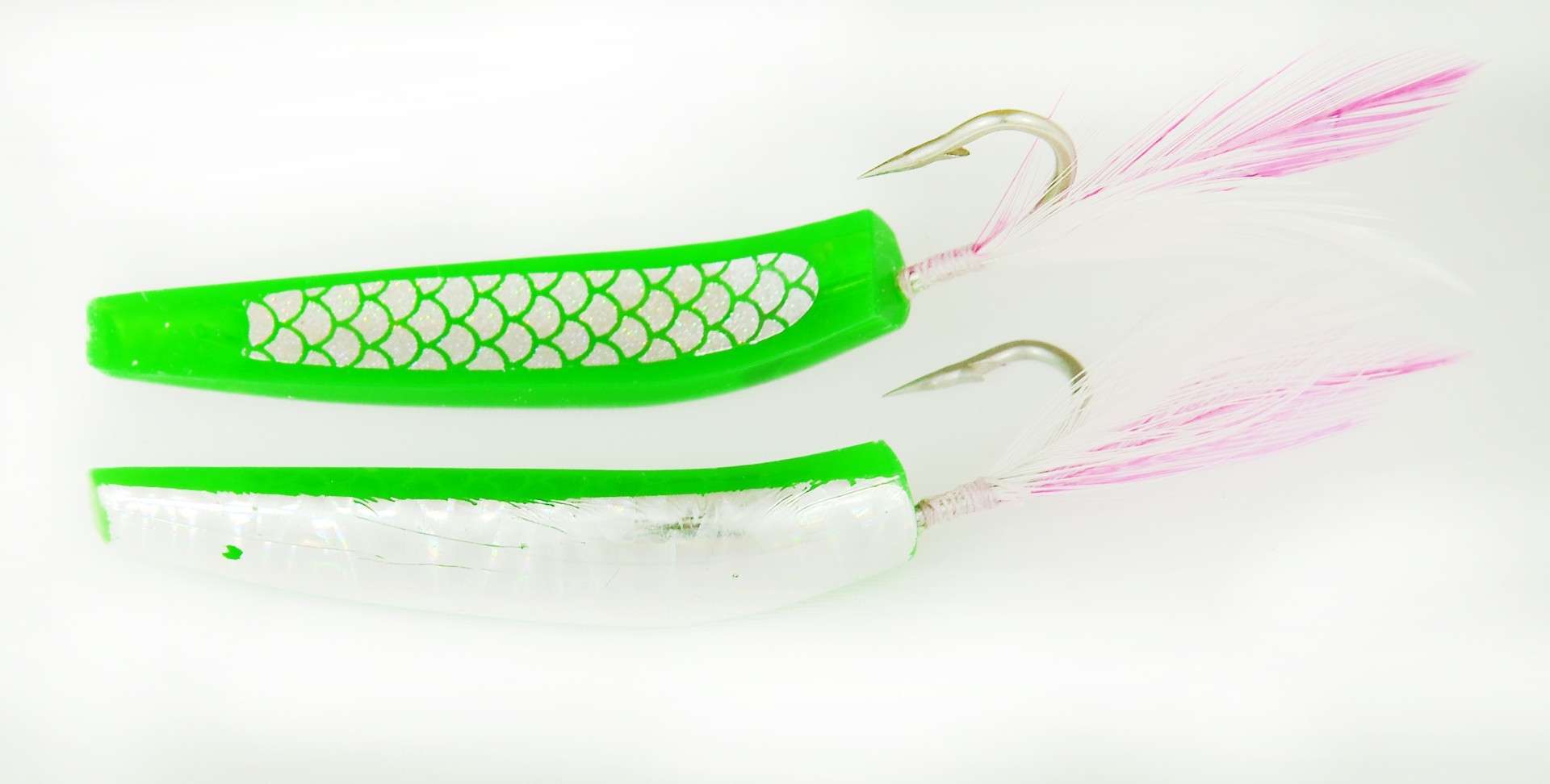 Captain 3625 Feather Jig 5cm Silikon Suni Yem 2li Paket