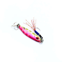 Captain 3639 Forester Mini Jigger 3gr LRF Jig Suni Yem