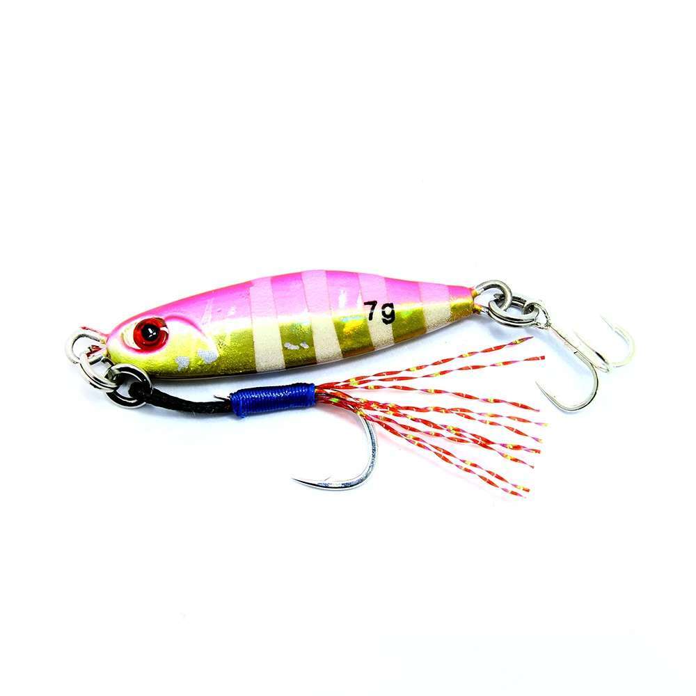 Captain 3639 Forester Mini Jigger 3gr LRF Jig Suni Yem