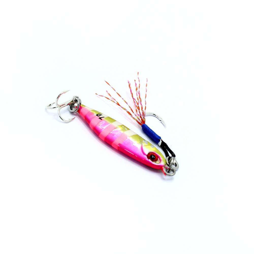 Captain 3640 Forester Mini Jigger 5gr LRF Jig Suni Yem