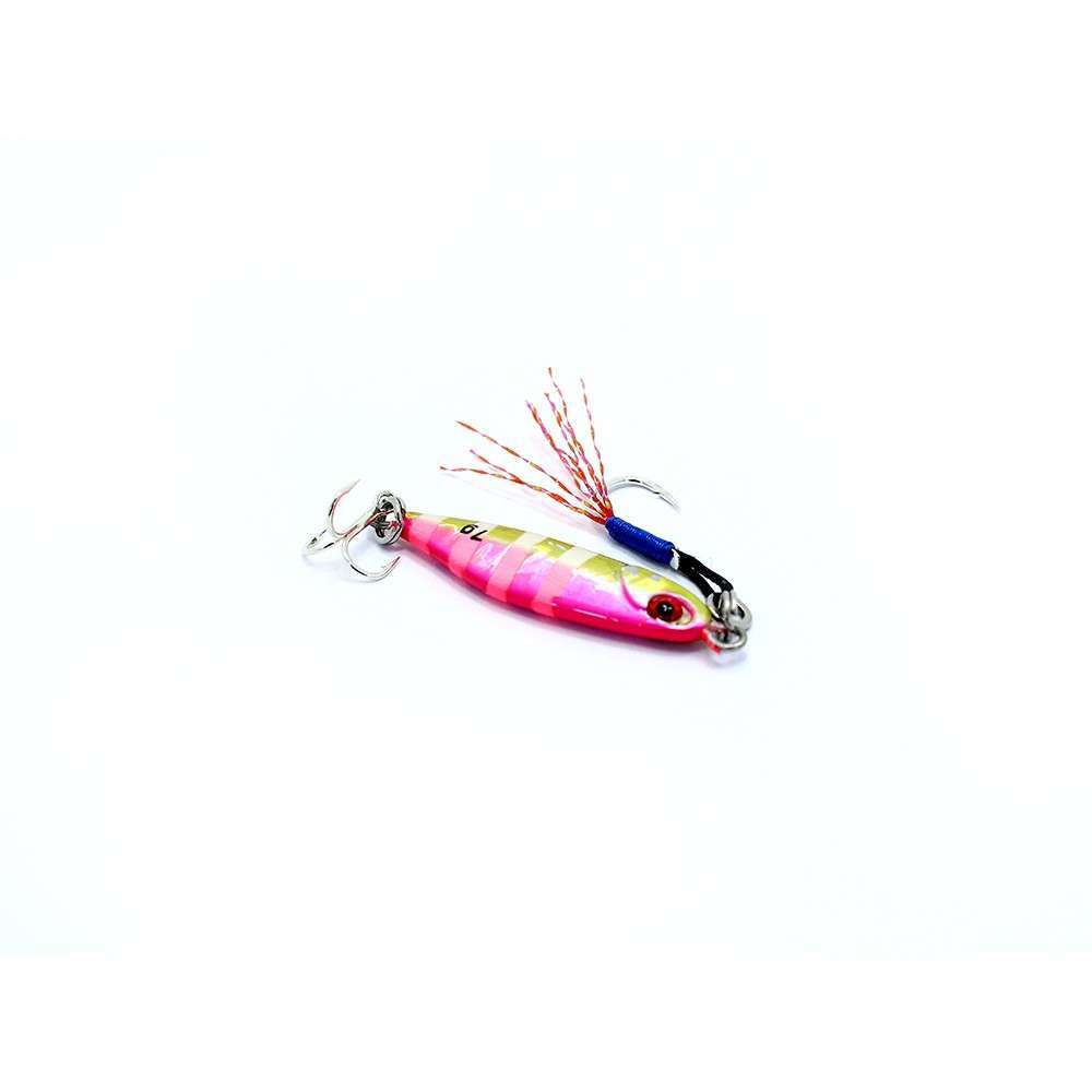 Captain 3641 Forester Mini Jigger 7gr LRF Jig Suni Yem