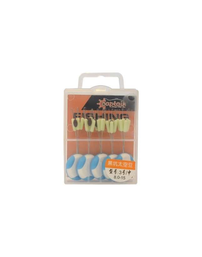Captain 4904 Stoper 8x5li Kutu Kauçuk Stopper