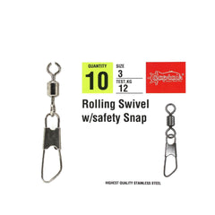 Captain 5028 Klips Safety 10lu Paket Black Nikel