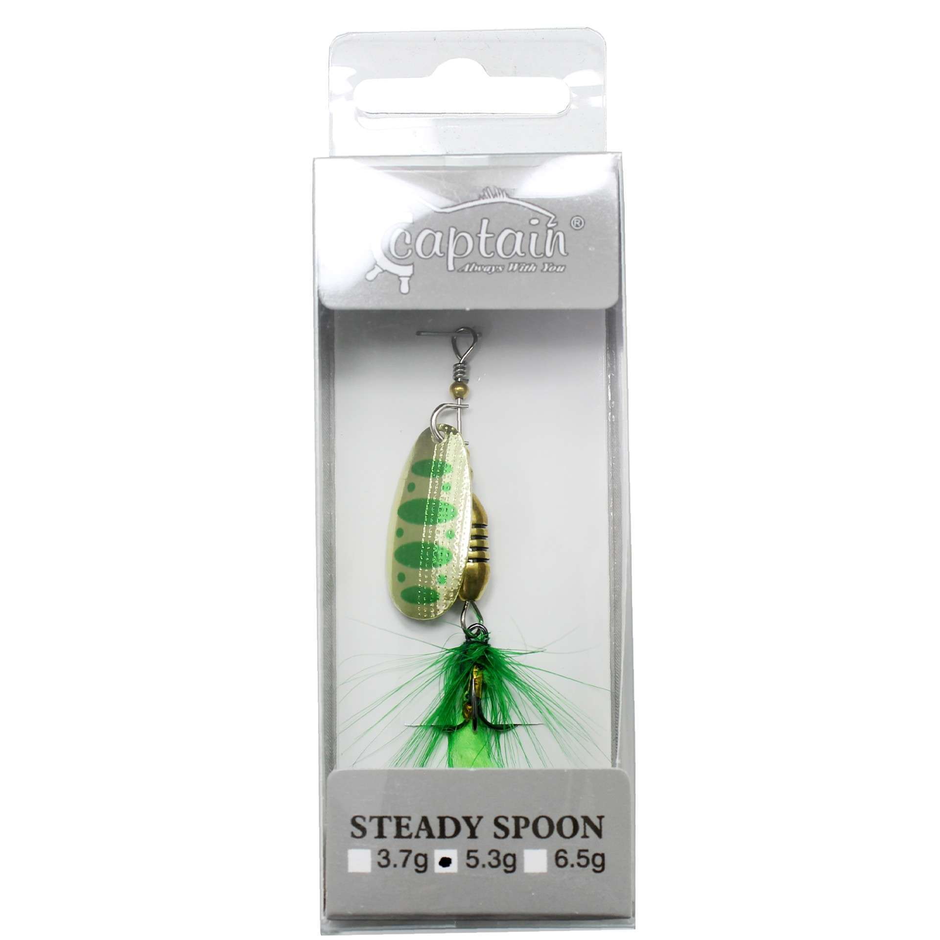 Captain 6055 Steady 65gr Alabalık Kaşığı