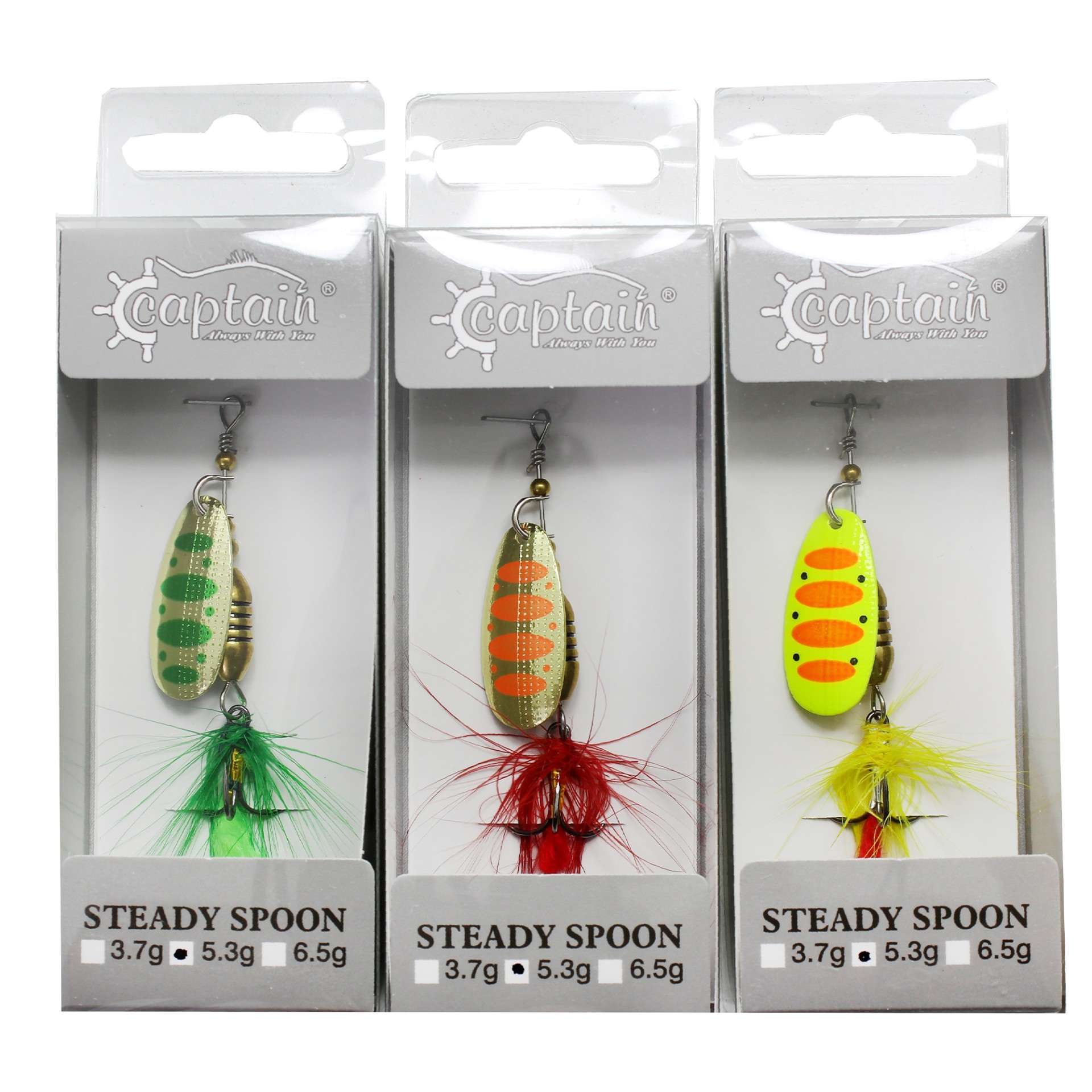 Captain 6055 Steady 65gr Alabalık Kaşığı