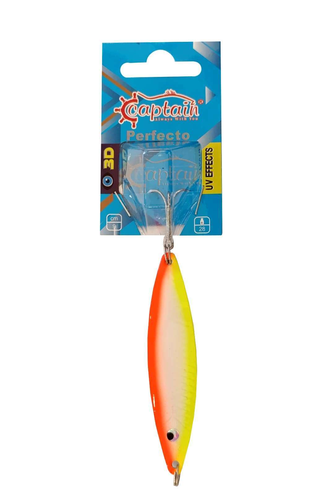 Captain 6121 Lüfer Kaşığı 28gr Perfecto 9cm