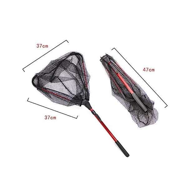 Captain 6781 Kepçe Tek Parça 81cm Katlanır Kepçe 37x37cm Tor