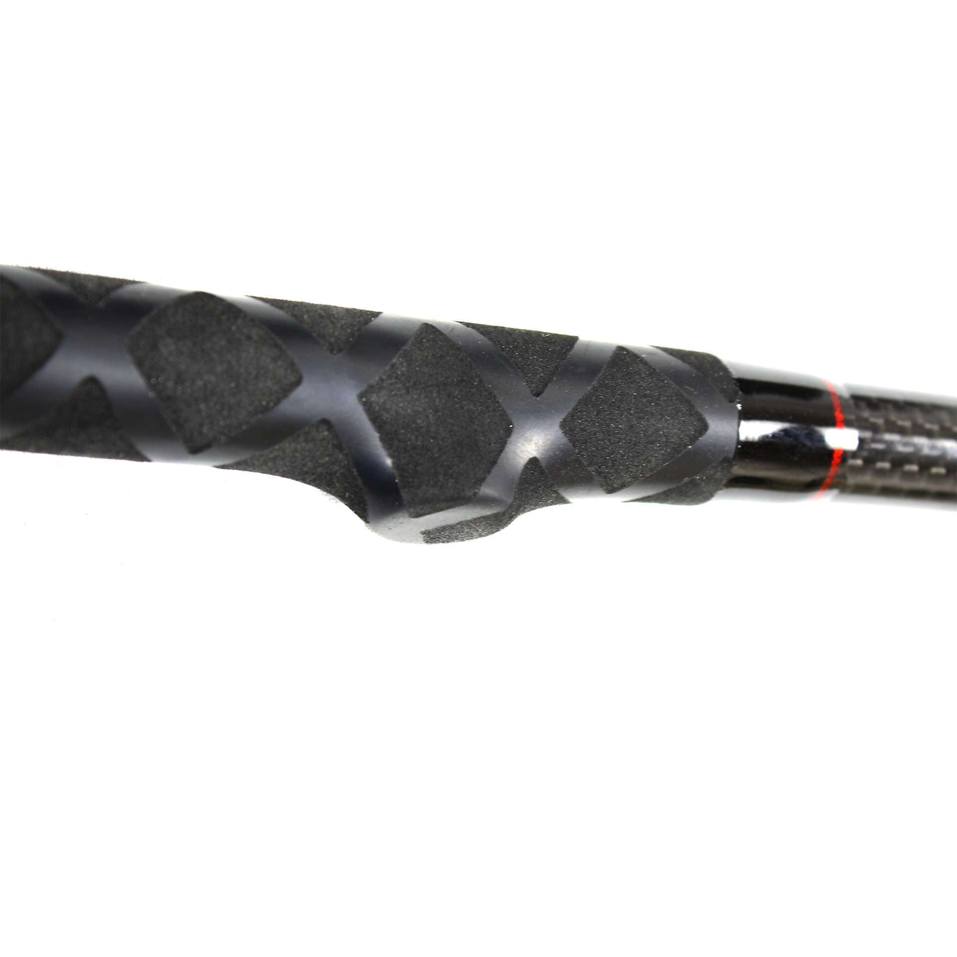 Captain 6784 Kepçe 2 Parça 280cm Prof Carbon Saplı Sazan Kepçe 105x85X95cm Tor Mıknatıslı