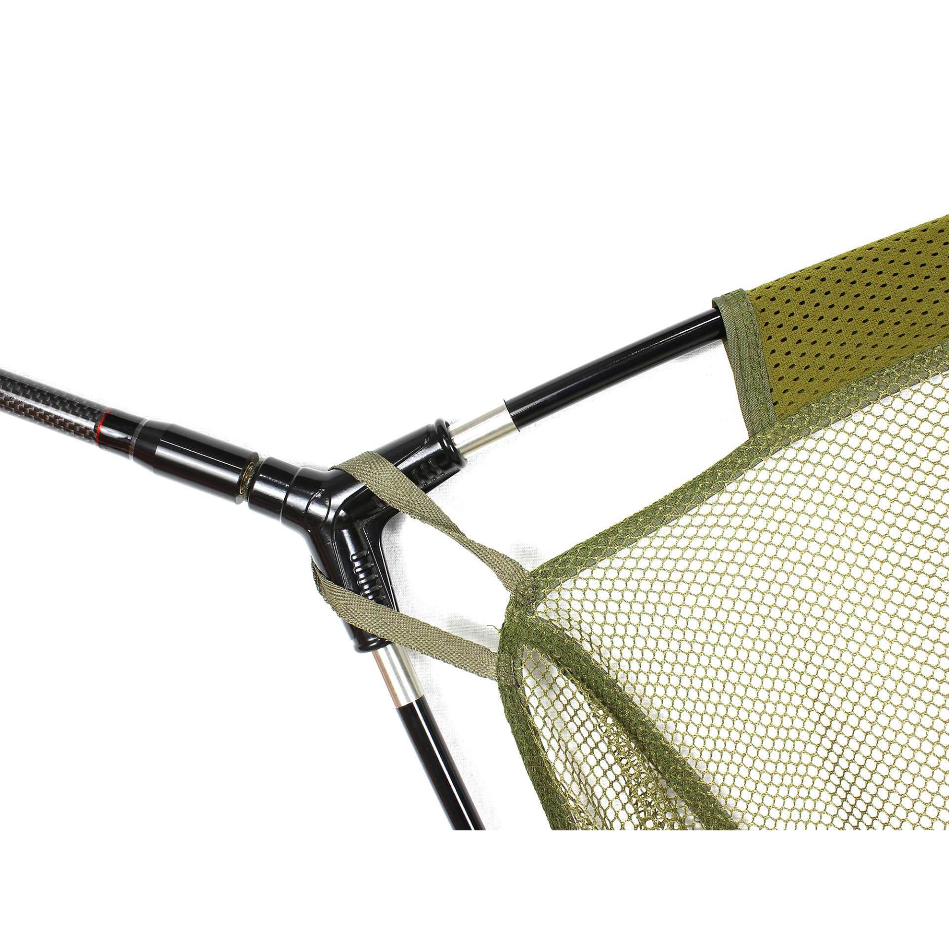 Captain 6784 Kepçe 2 Parça 280cm Prof Carbon Saplı Sazan Kepçe 105x85X95cm Tor Mıknatıslı