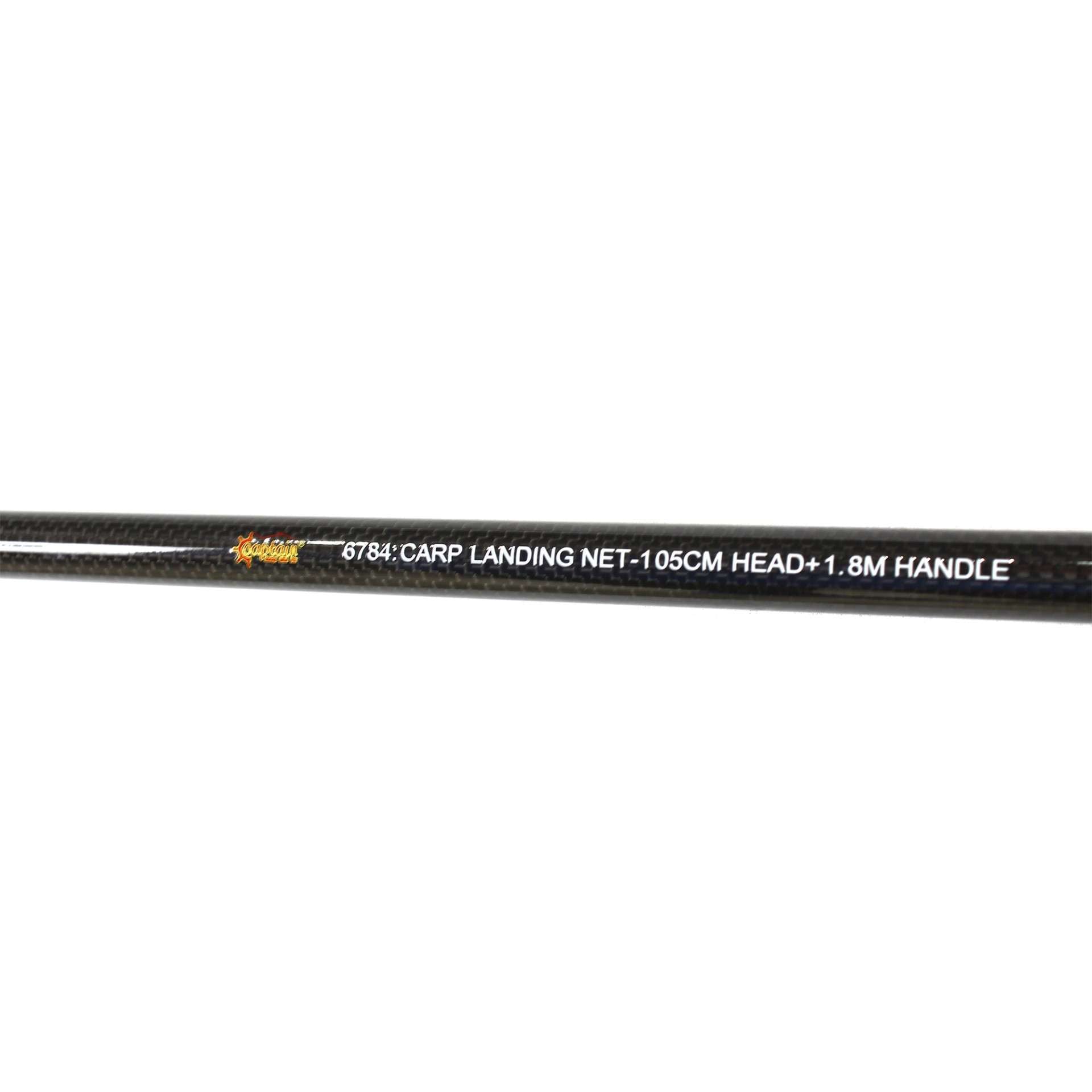 Captain 6784 Kepçe 2 Parça 280cm Prof Carbon Saplı Sazan Kepçe 105x85X95cm Tor Mıknatıslı