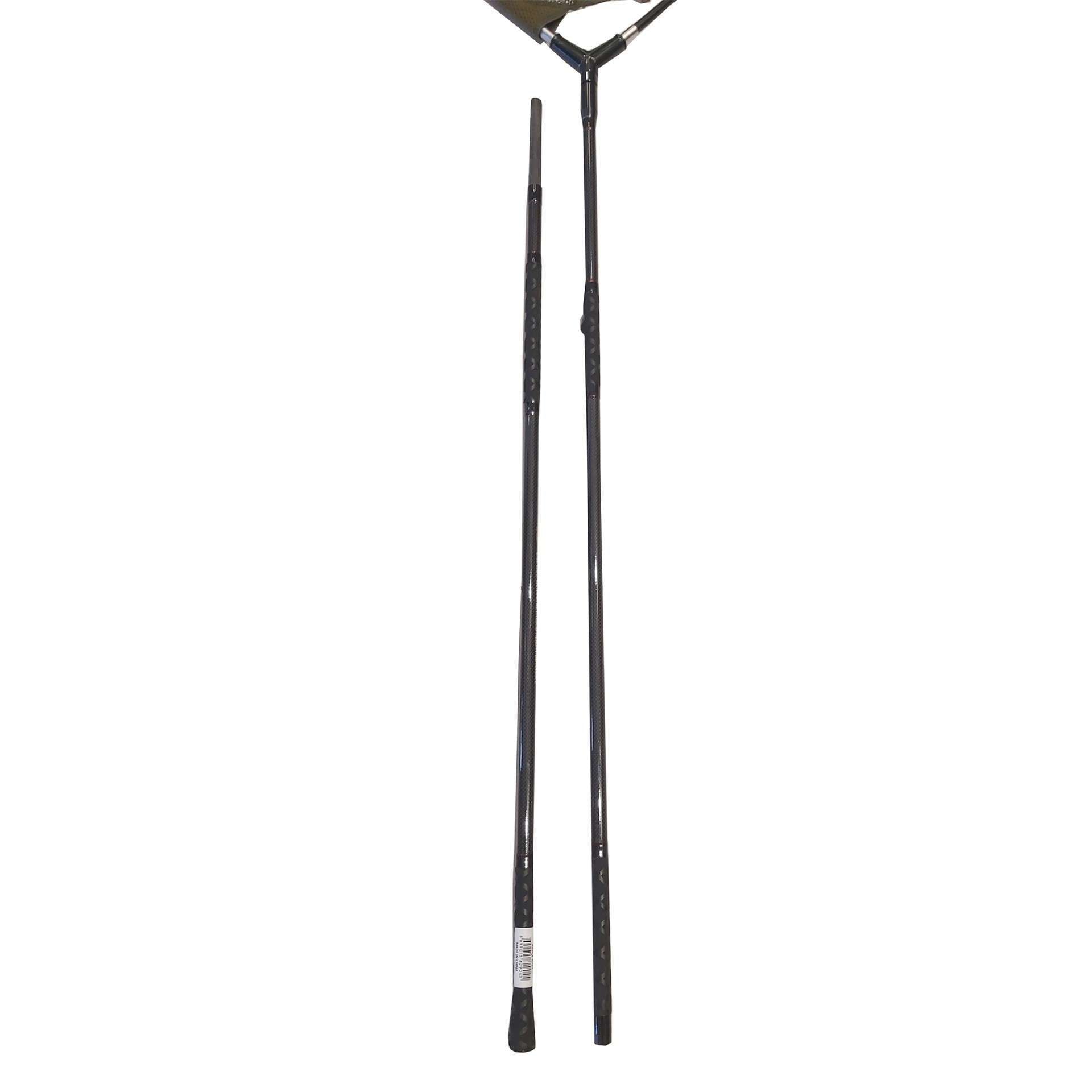 Captain 6784 Kepçe 2 Parça 280cm Prof Carbon Saplı Sazan Kepçe 105x85X95cm Tor Mıknatıslı