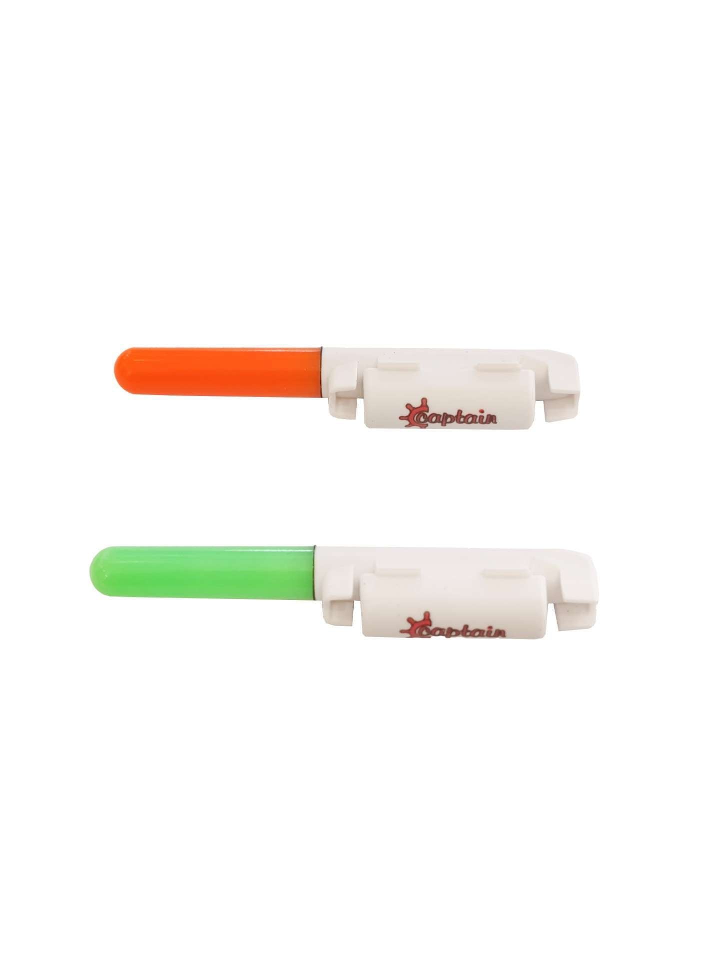 Captain 7111 Pilli ve Aparatlı Fosfor 2li SET 45x39mm