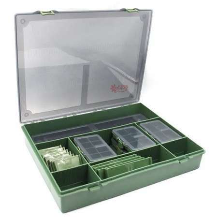 Captain 7122 Carp Box 8li Set 36x30x55cm