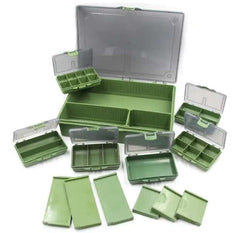 Captain 7123 Carp Box 7li Set 27x20x55cm