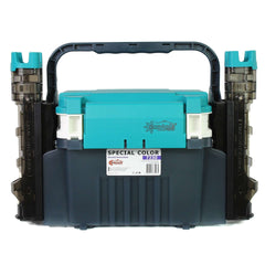 Captain 7230 Profesyonel LRF ve Spin Takım Çantası 2 Kamış Tutucu 31x23x24cm