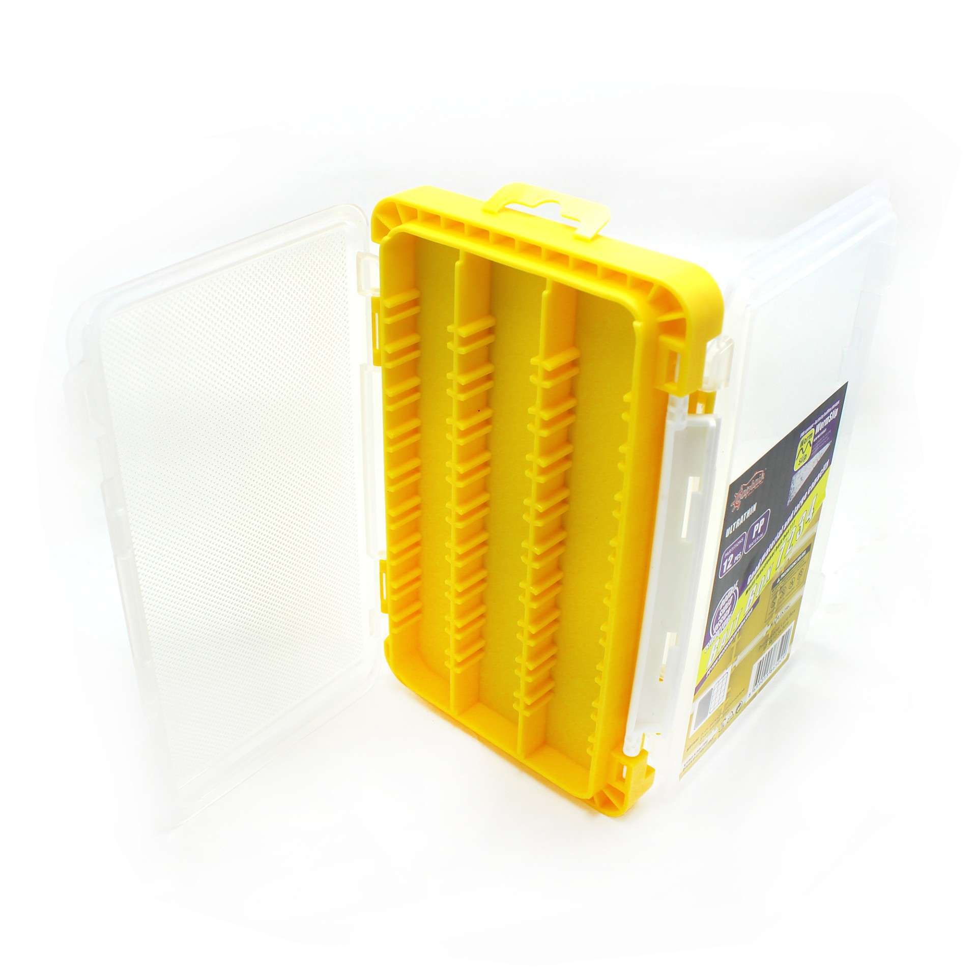 Captain 7234 Profesyonel Sahte Balık ve Jig Kutusu 17x10x3cm