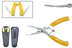 Captain 7514 Jig Pensesi Kendinden Kilitli Kılıflı ve Aparatlı 16cm