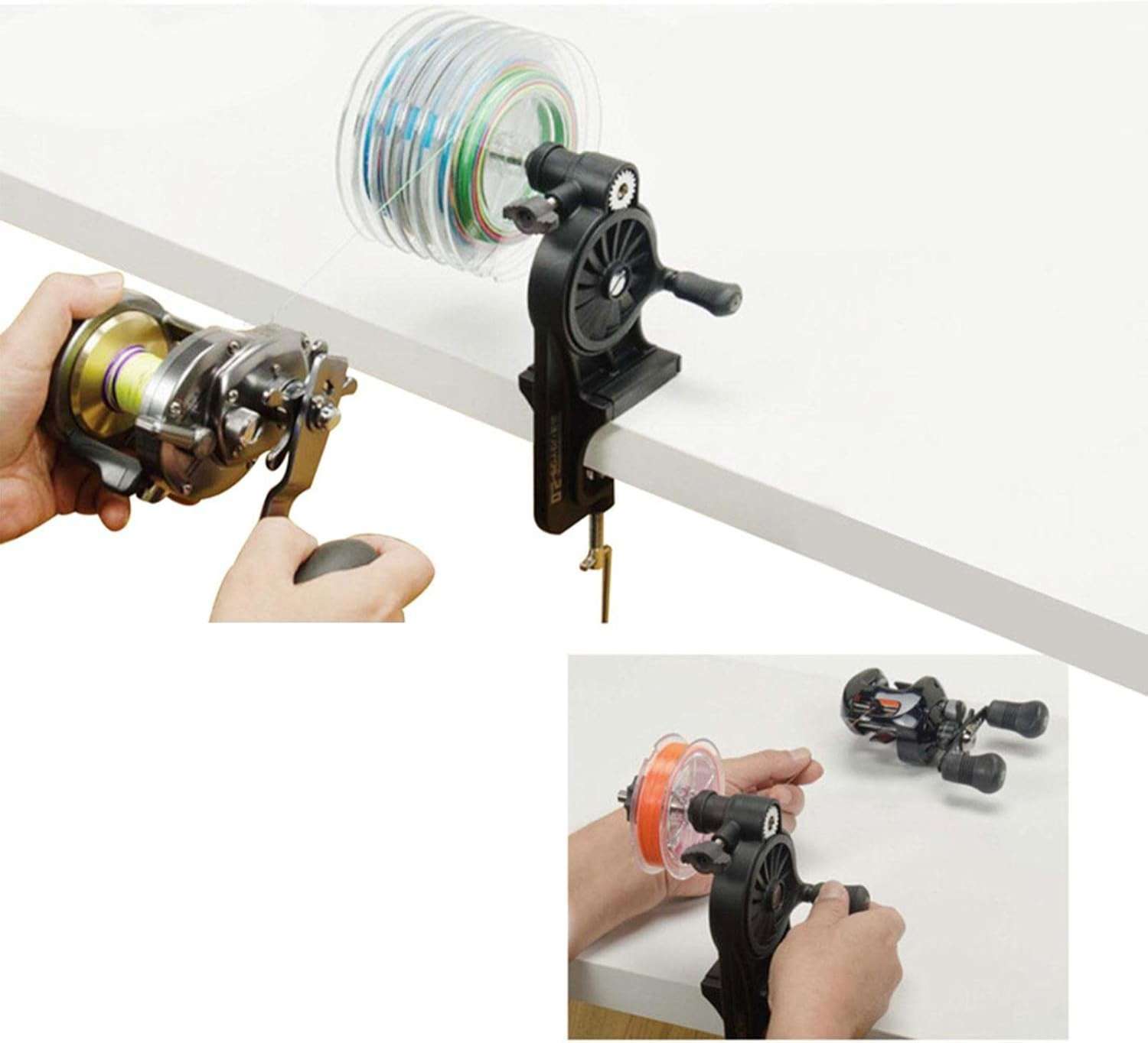 Captain 7680 Misina Sarma Aparatı Mengeneli