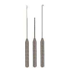 Captain 7801 Boili Delici Needle 3lü Set Alüminium