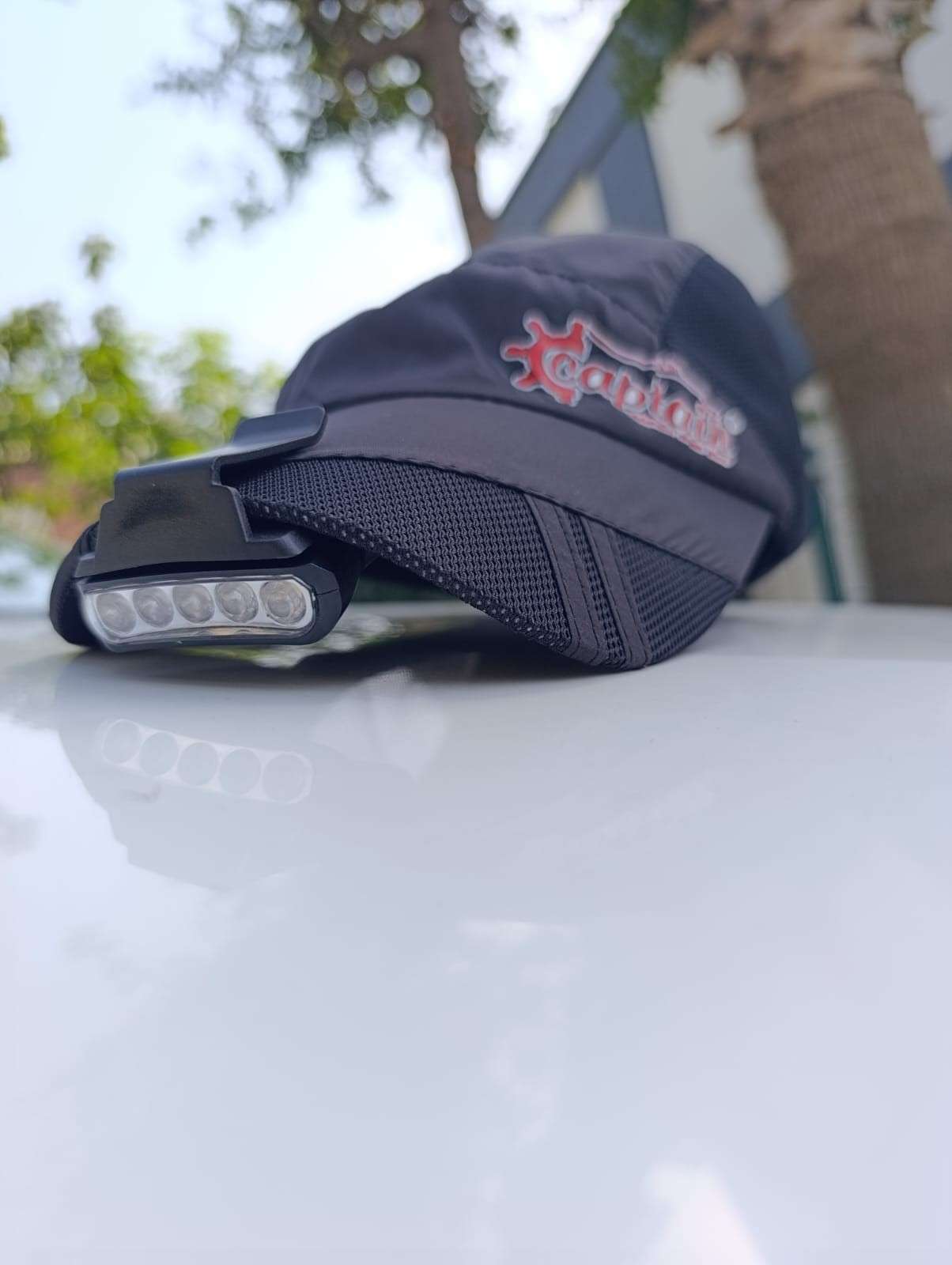 Captain 8011 Şapkaya Takılan Kafa Feneri
