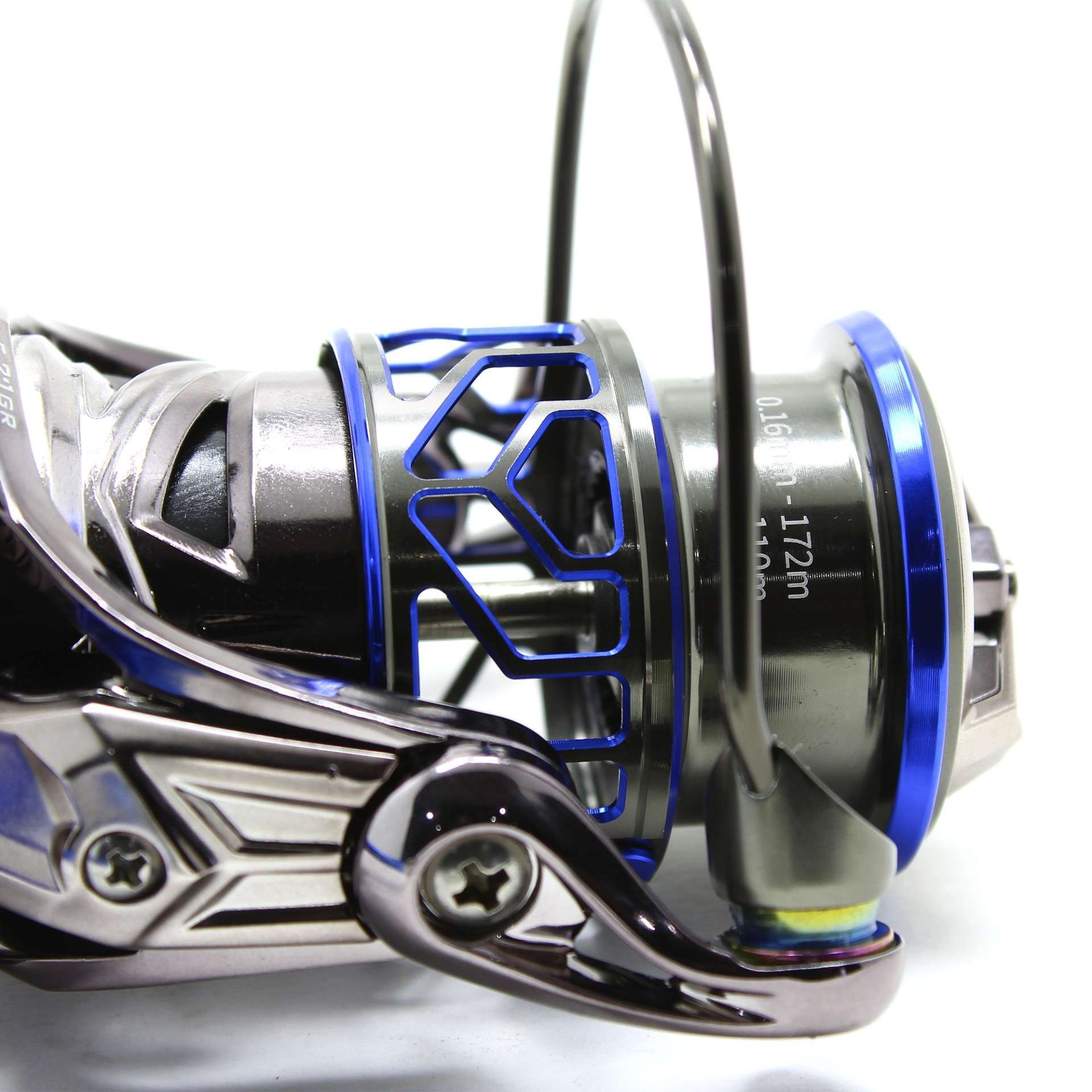 Captain Aji-Co Pro 1500 LRF Makinesi 5+1 BB
