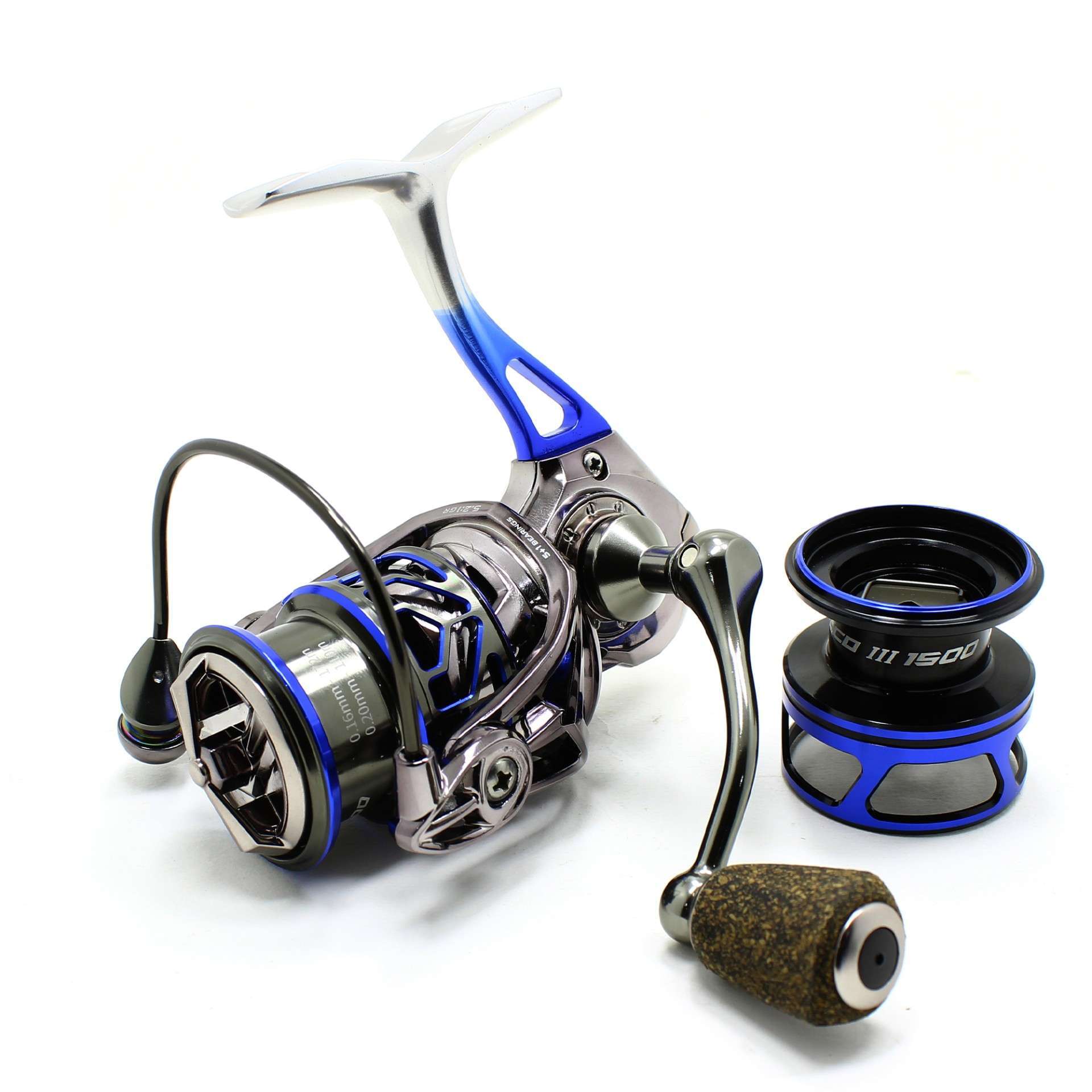 Captain Aji-Co Pro 1500 LRF Makinesi 5+1 BB
