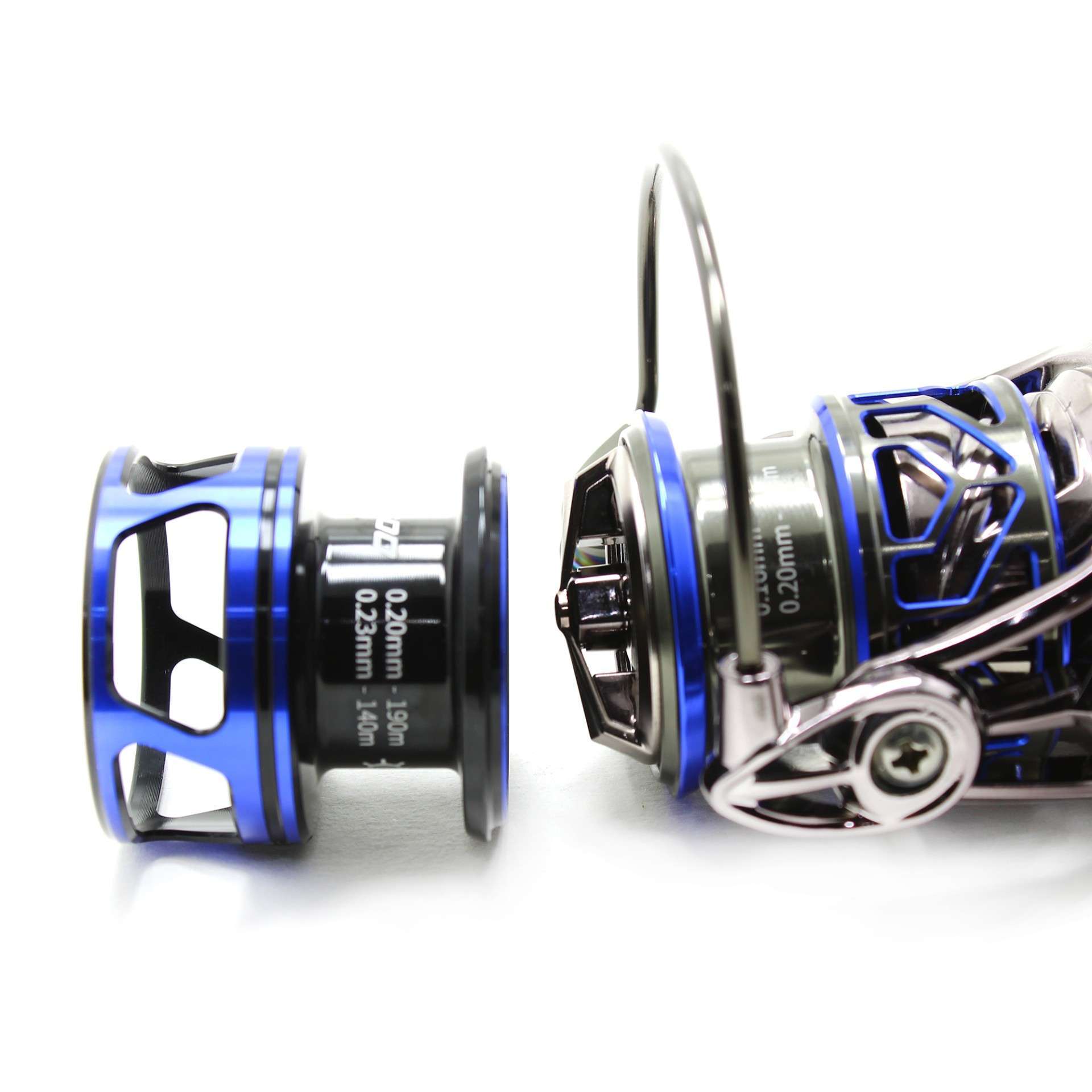 Captain Aji-Co Pro 1500 LRF Makinesi 5+1 BB