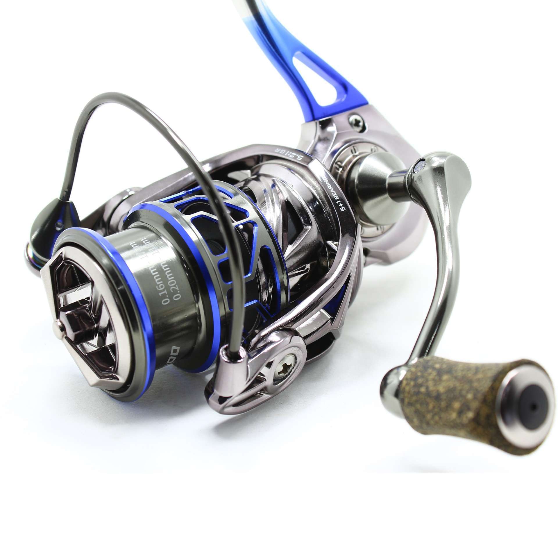 Captain Aji-Co Pro 1500 LRF Makinesi 5+1 BB