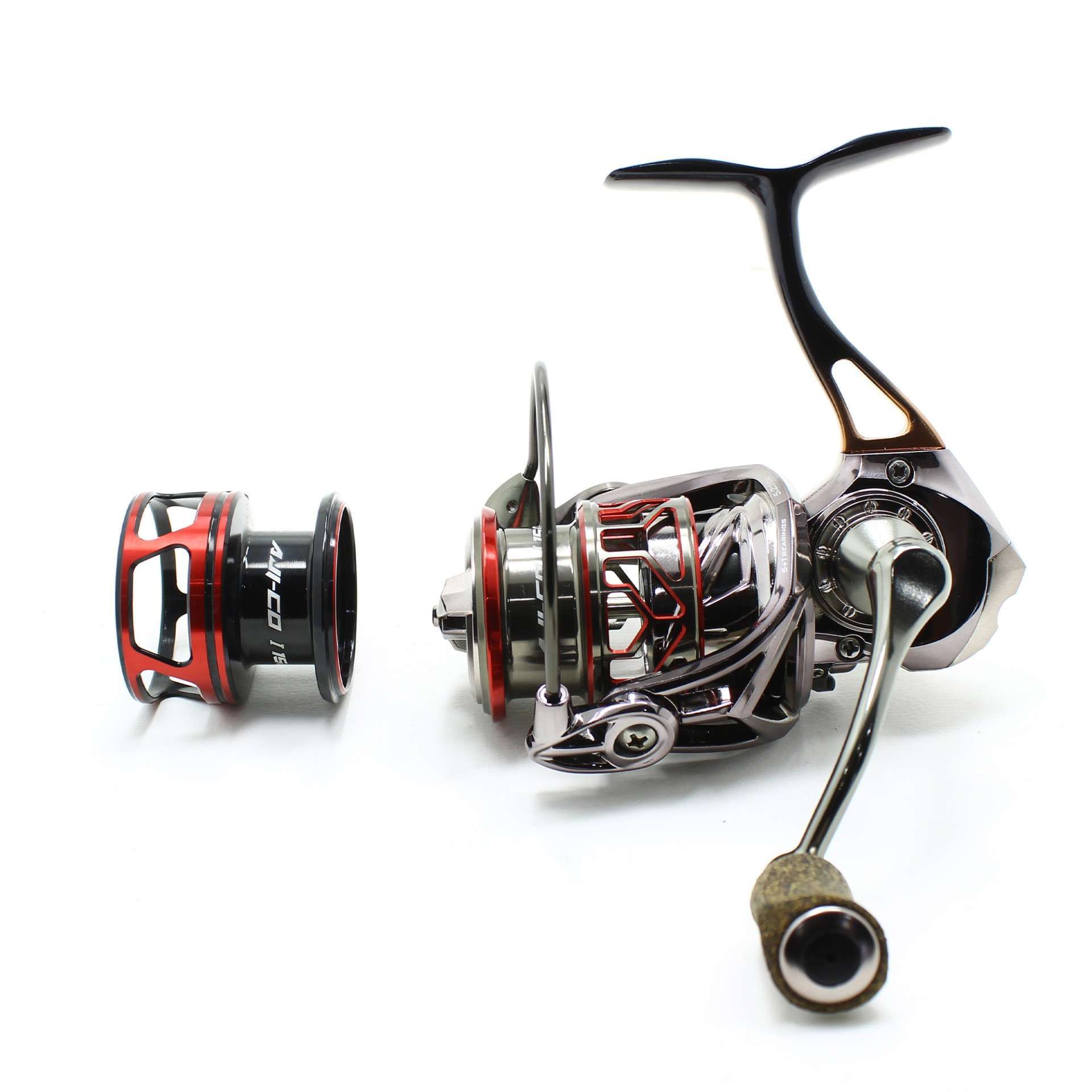 Captain Aji-Co Pro 1500 LRF Makinesi 5+1 BB