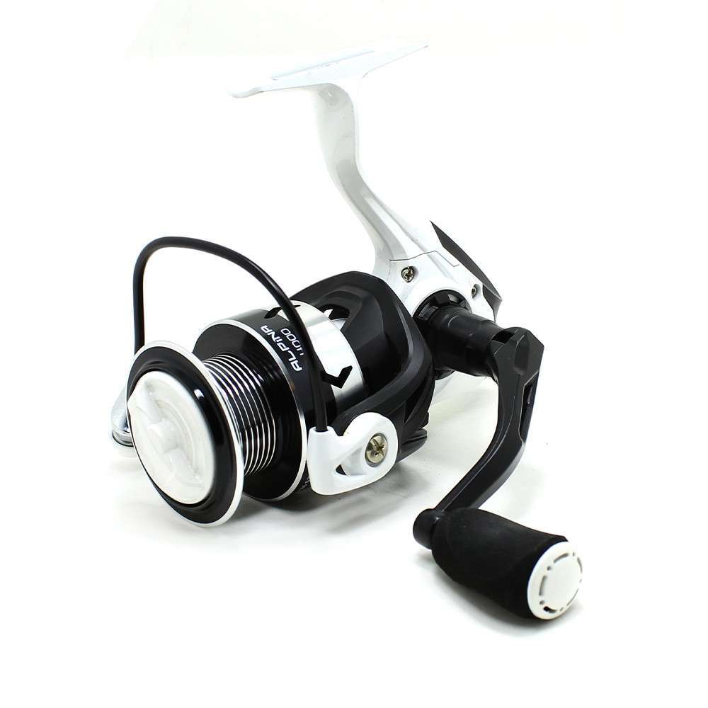 Captain Alpina 4000 Spin Makine 5+1 BB