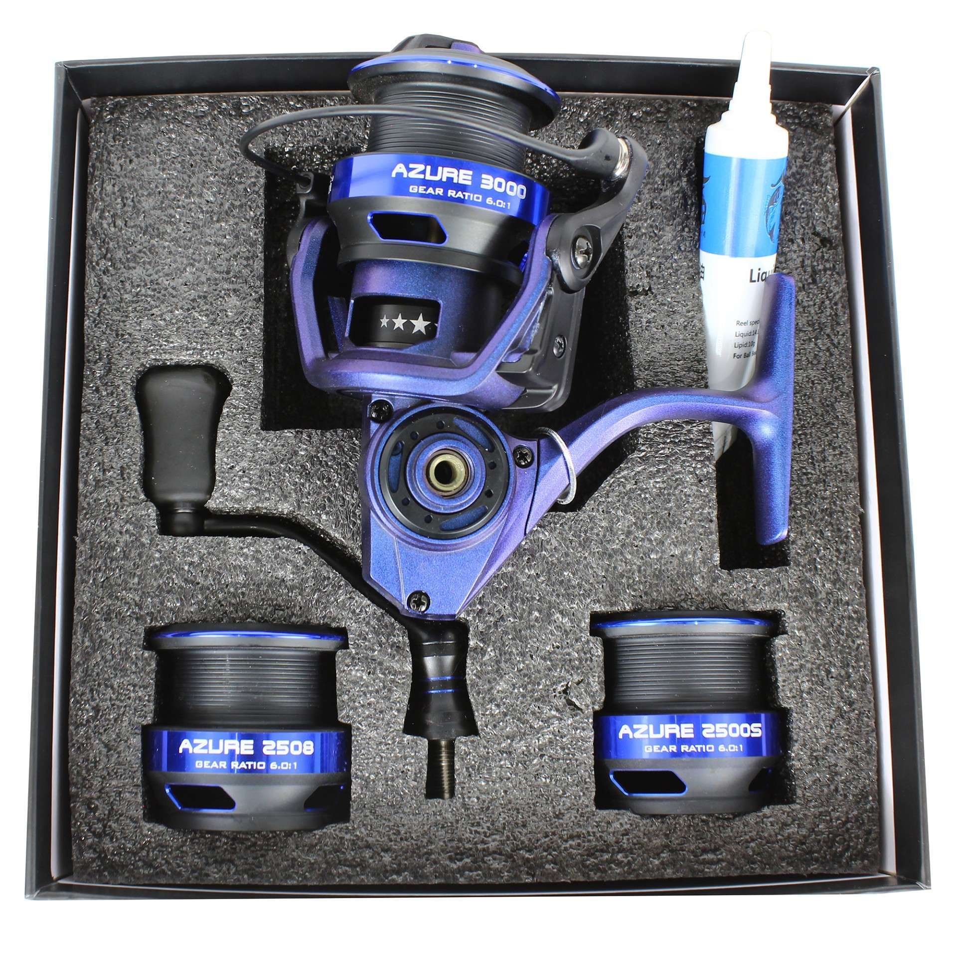 Captain Azure PRO 2500-2508-3000 Spin Makine 9+1 BB