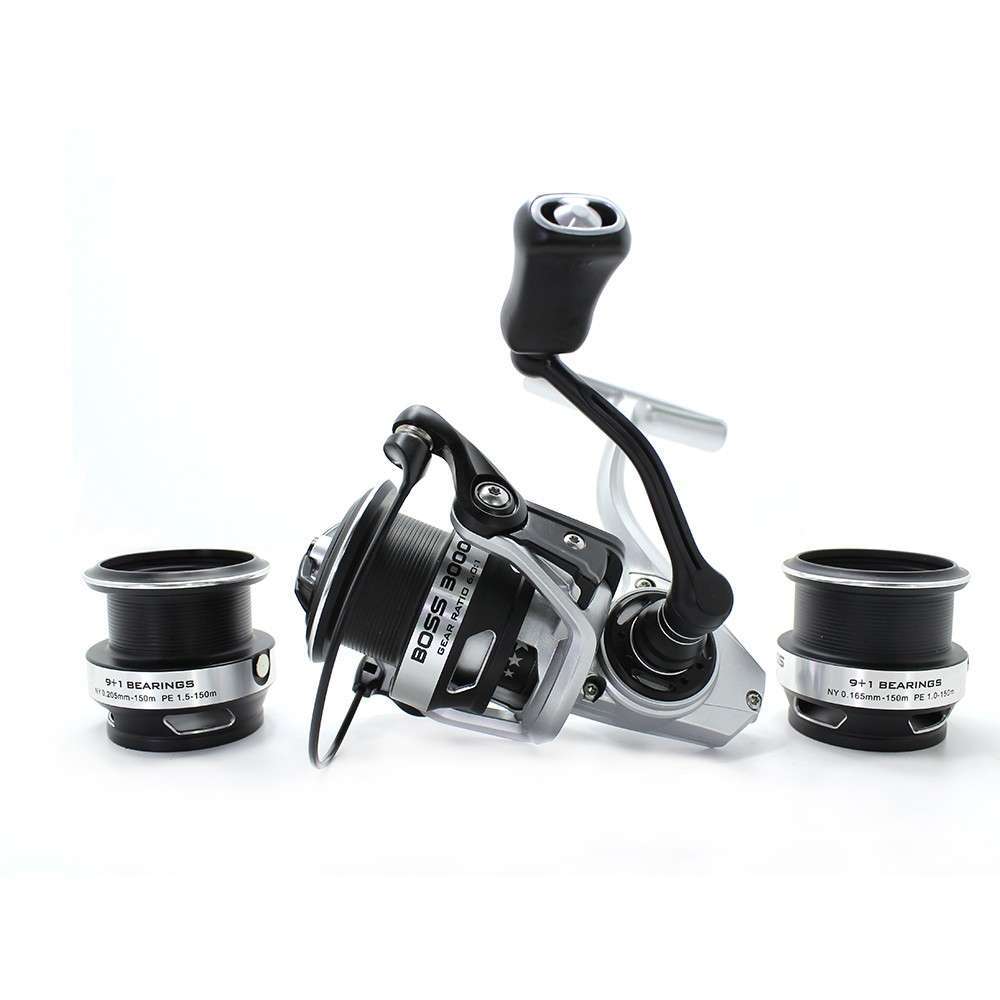 Captain Boss PRO 2500-2508-3000 Spin Makine 9+1 BB
