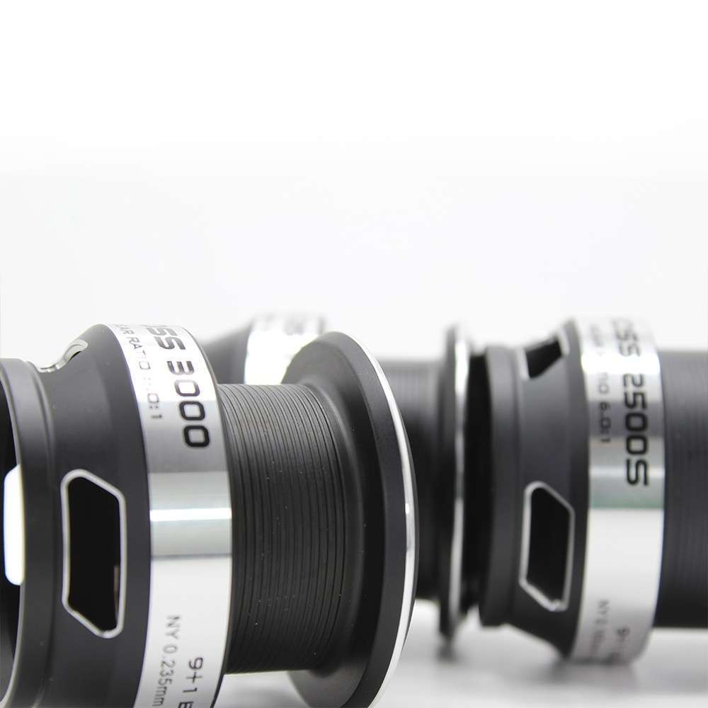 Captain Boss PRO 2500-2508-3000 Spin Makine 9+1 BB