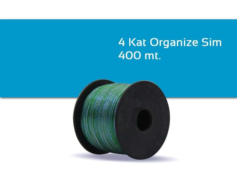 Captain Çapari Simi 400mt 4 Kat Organize Sim