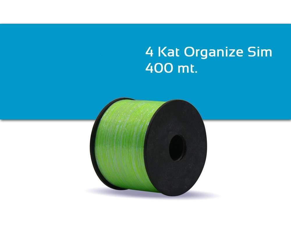 Captain Çapari Simi 400mt 4 Kat Organize Sim