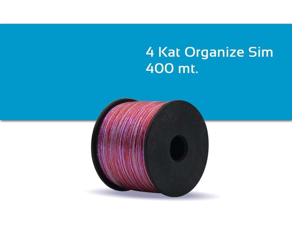 Captain Çapari Simi 400mt 4 Kat Organize Sim