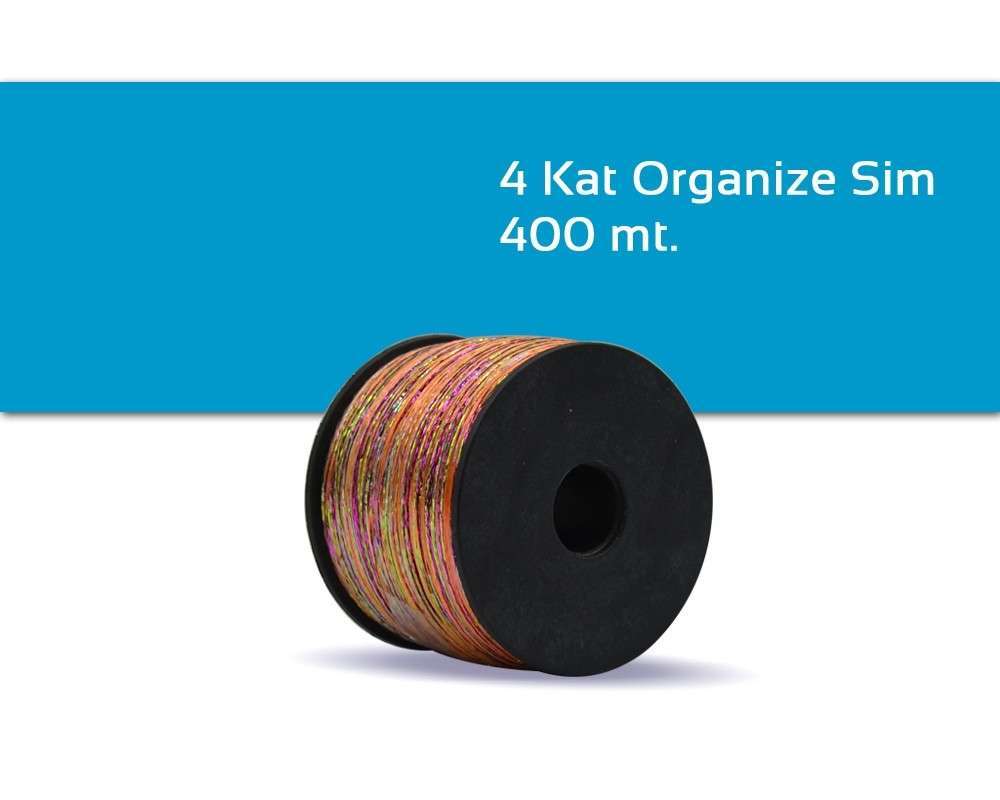 Captain Çapari Simi 400mt 4 Kat Organize Sim