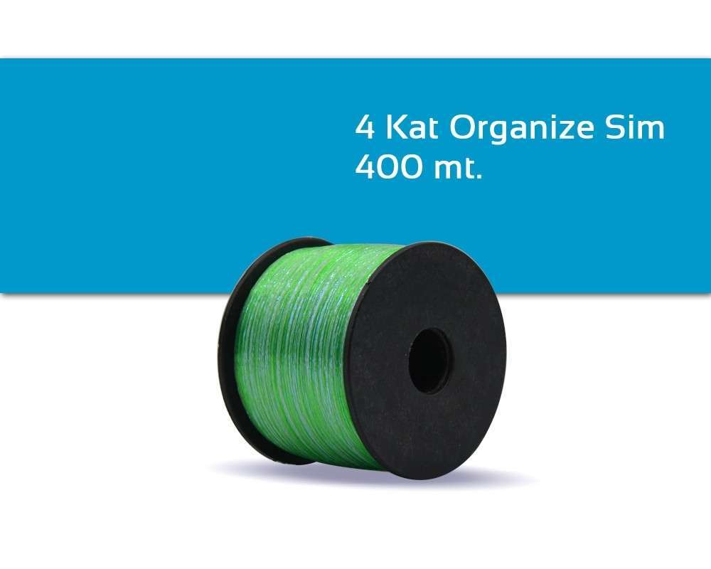 Captain Çapari Simi 400mt 4 Kat Organize Sim