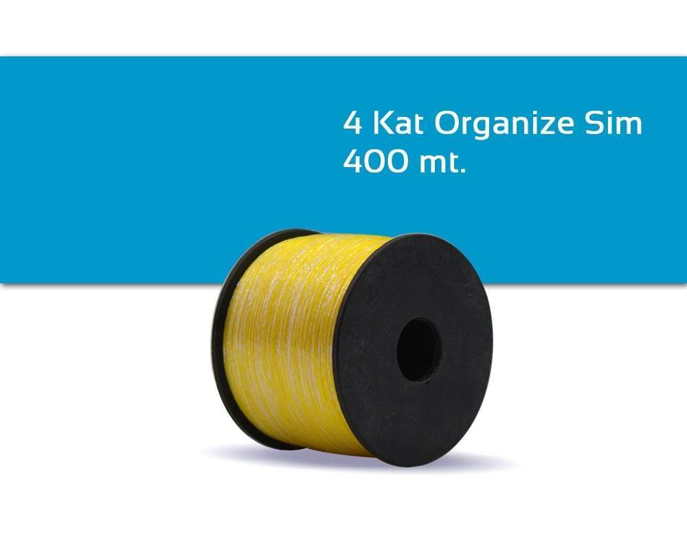 Captain Çapari Simi 400mt 4 Kat Organize Sim