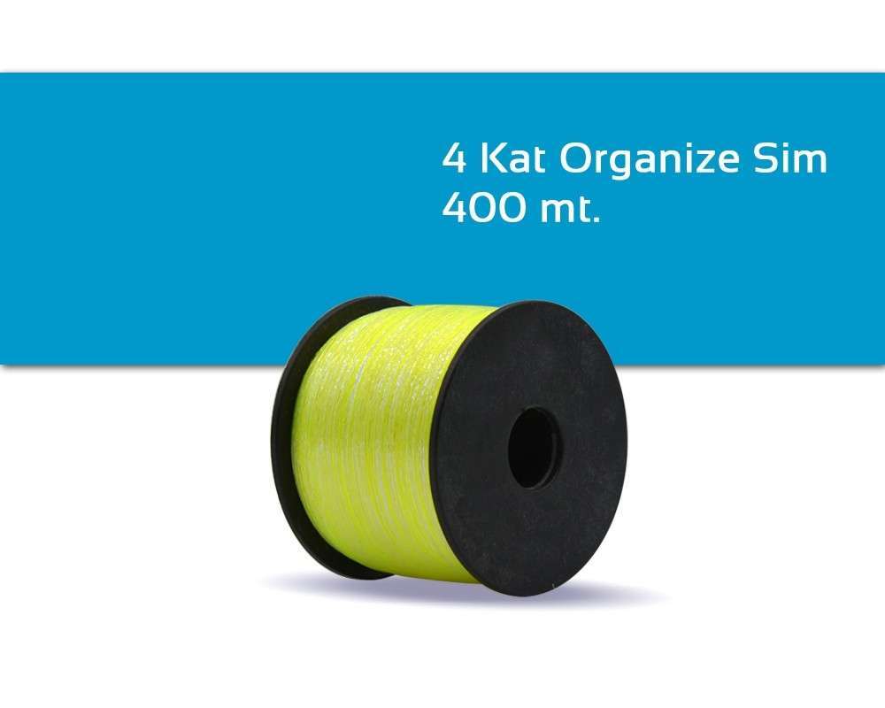 Captain Çapari Simi 400mt 4 Kat Organize Sim
