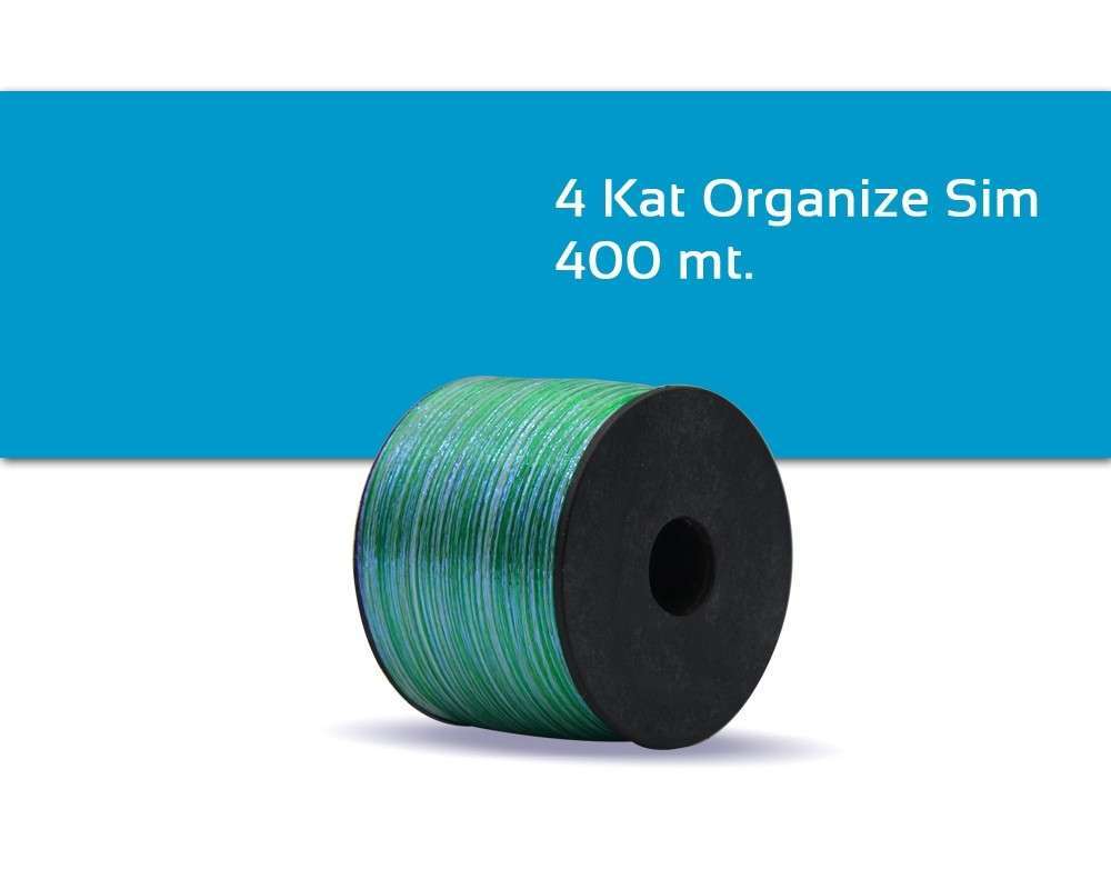Captain Çapari Simi 400mt 4 Kat Organize Sim