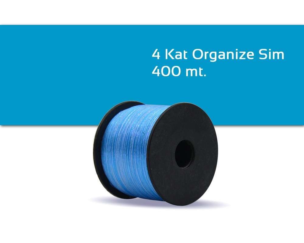 Captain Çapari Simi 400mt 4 Kat Organize Sim