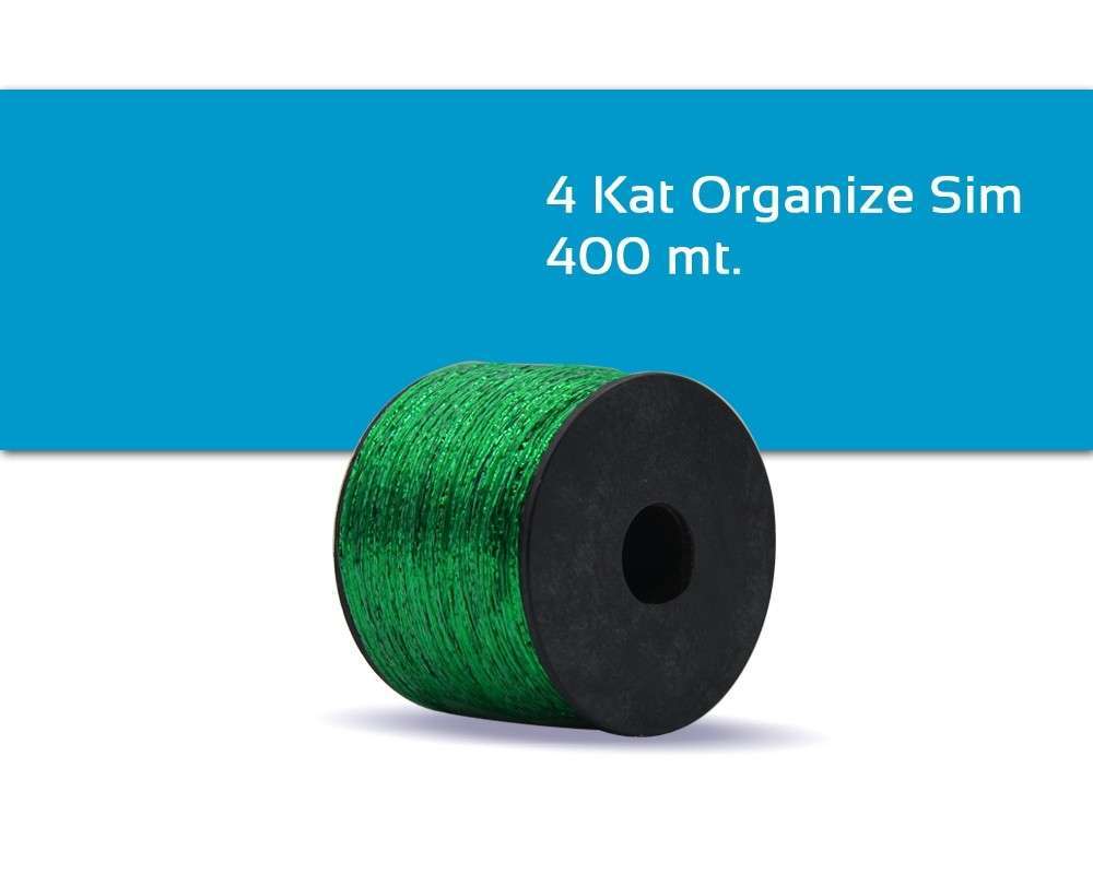 Captain Çapari Simi 400mt 4 Kat Organize Sim