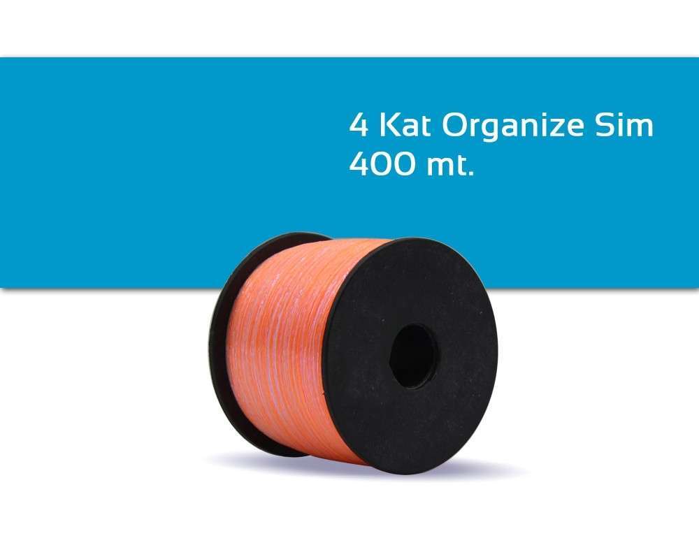 Captain Çapari Simi 400mt 4 Kat Organize Sim